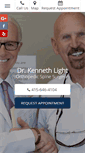 Mobile Screenshot of drkennethlight.com
